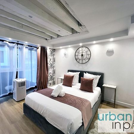 شقة Urban Flat 179 - Pretty Loft Montorgueil باريس المظهر الخارجي الصورة