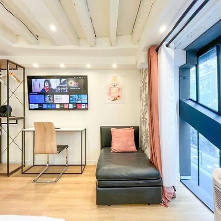 شقة Urban Flat 179 - Pretty Loft Montorgueil باريس المظهر الخارجي الصورة