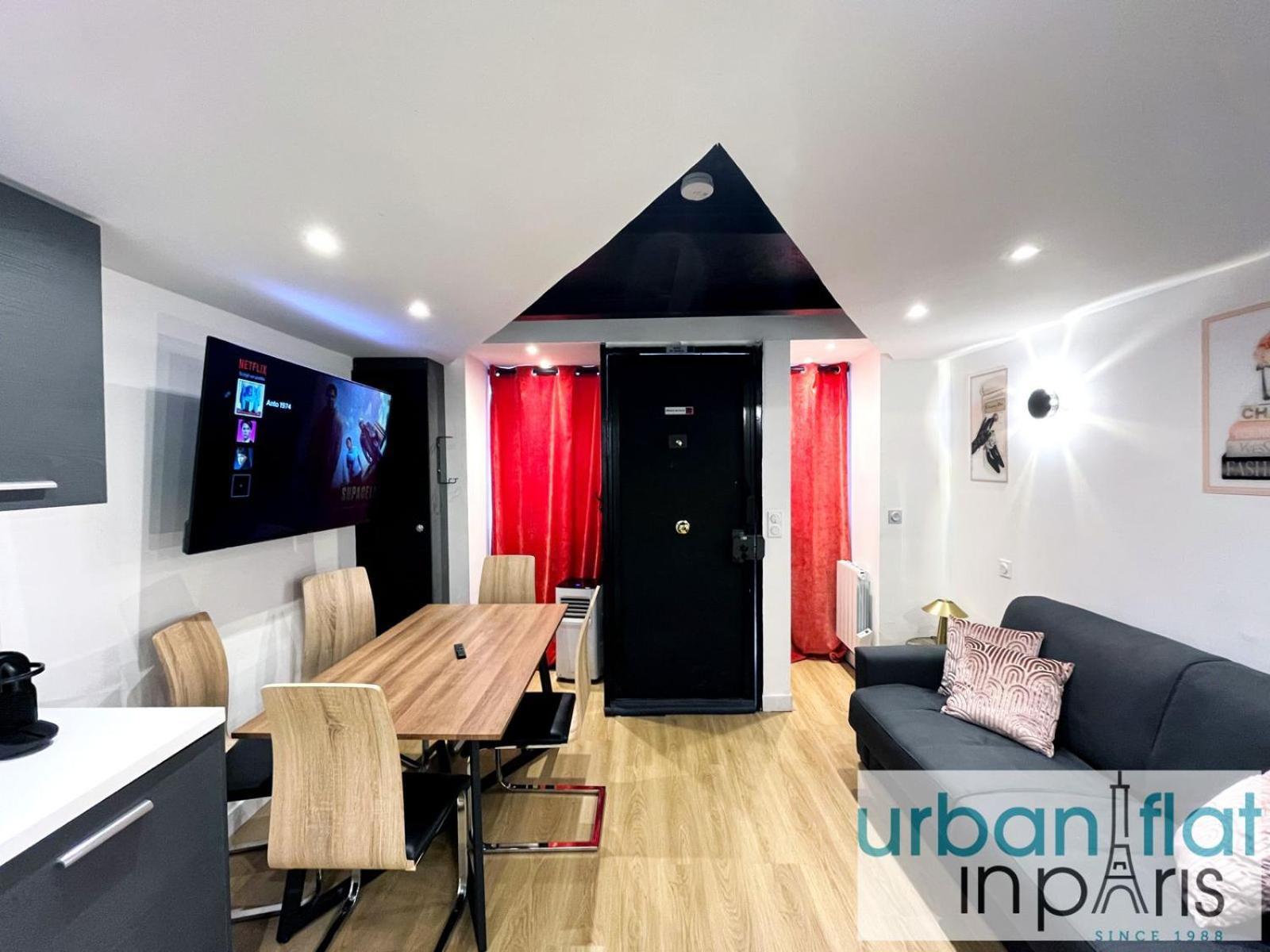 شقة Urban Flat 179 - Pretty Loft Montorgueil باريس المظهر الخارجي الصورة