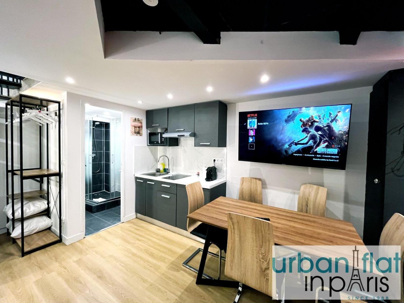 شقة Urban Flat 179 - Pretty Loft Montorgueil باريس المظهر الخارجي الصورة