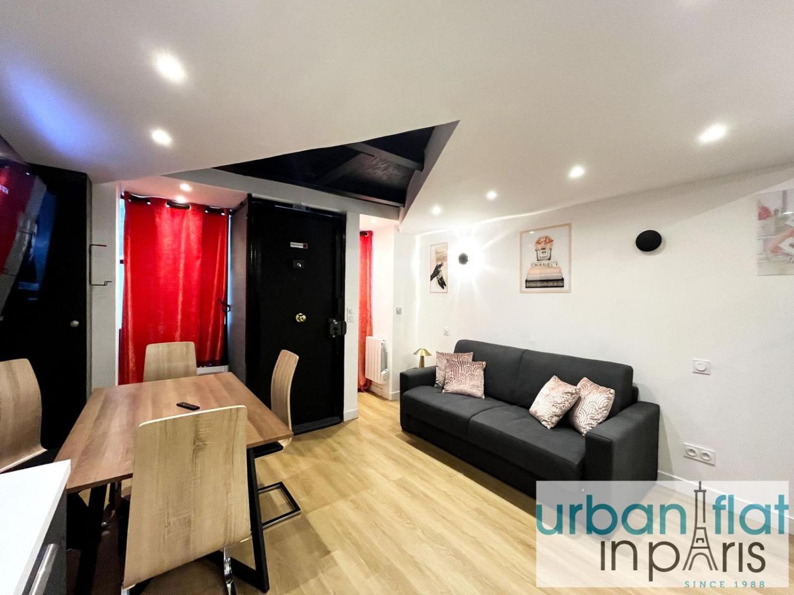 شقة Urban Flat 179 - Pretty Loft Montorgueil باريس المظهر الخارجي الصورة