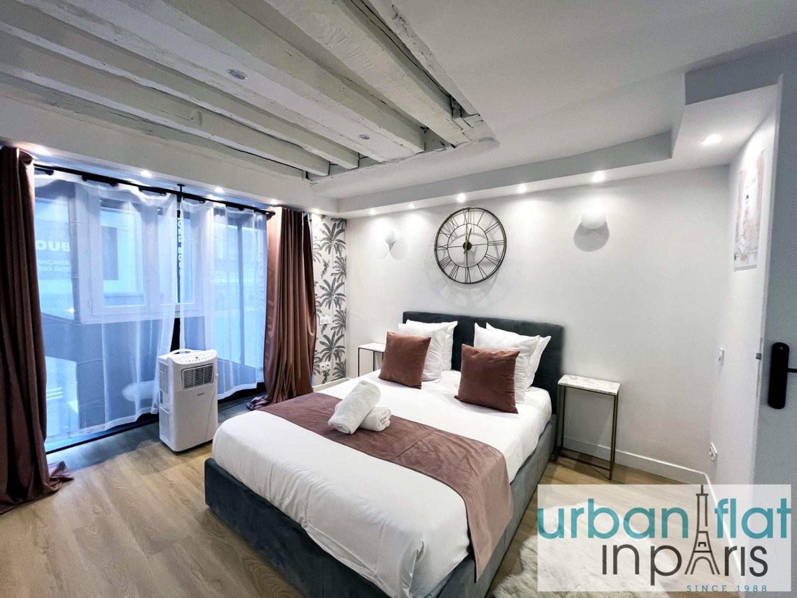 شقة Urban Flat 179 - Pretty Loft Montorgueil باريس المظهر الخارجي الصورة