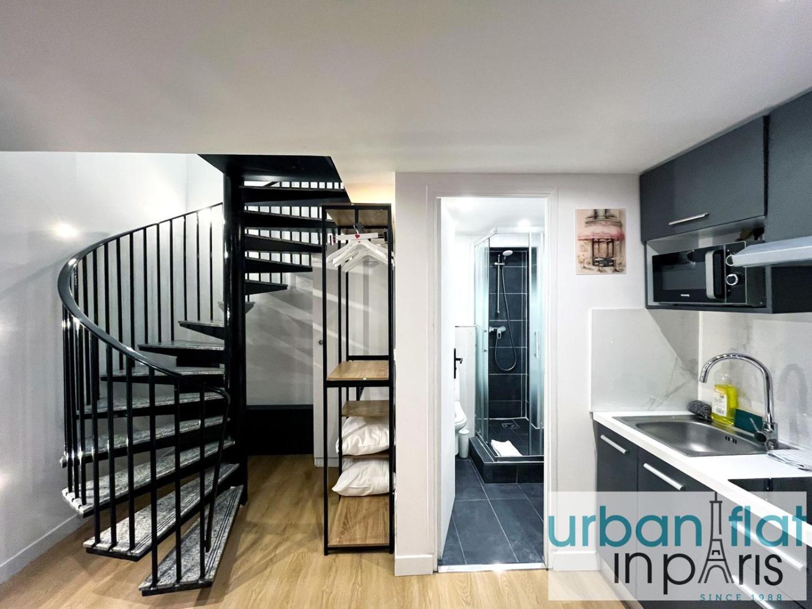 شقة Urban Flat 179 - Pretty Loft Montorgueil باريس المظهر الخارجي الصورة