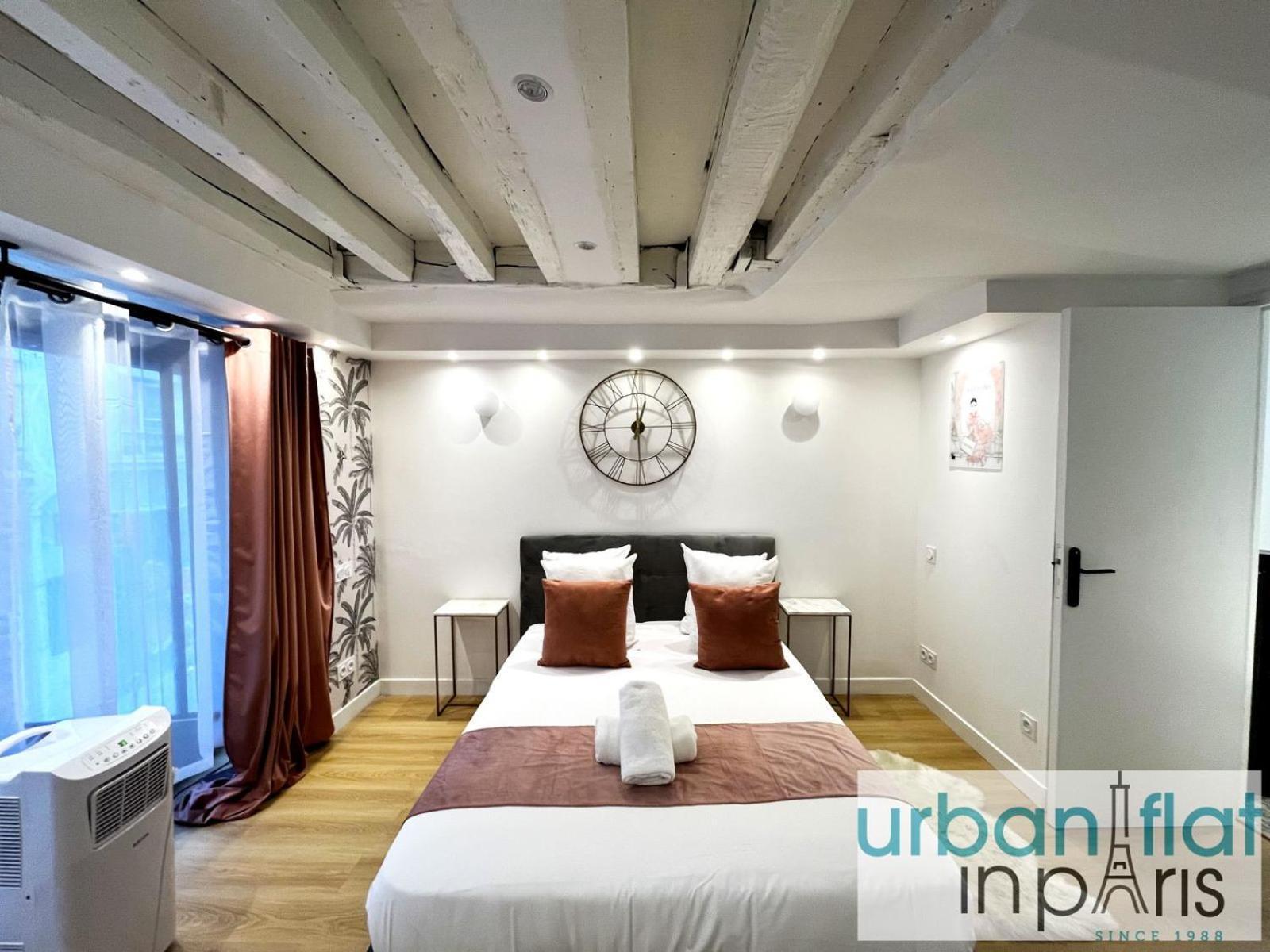 شقة Urban Flat 179 - Pretty Loft Montorgueil باريس المظهر الخارجي الصورة
