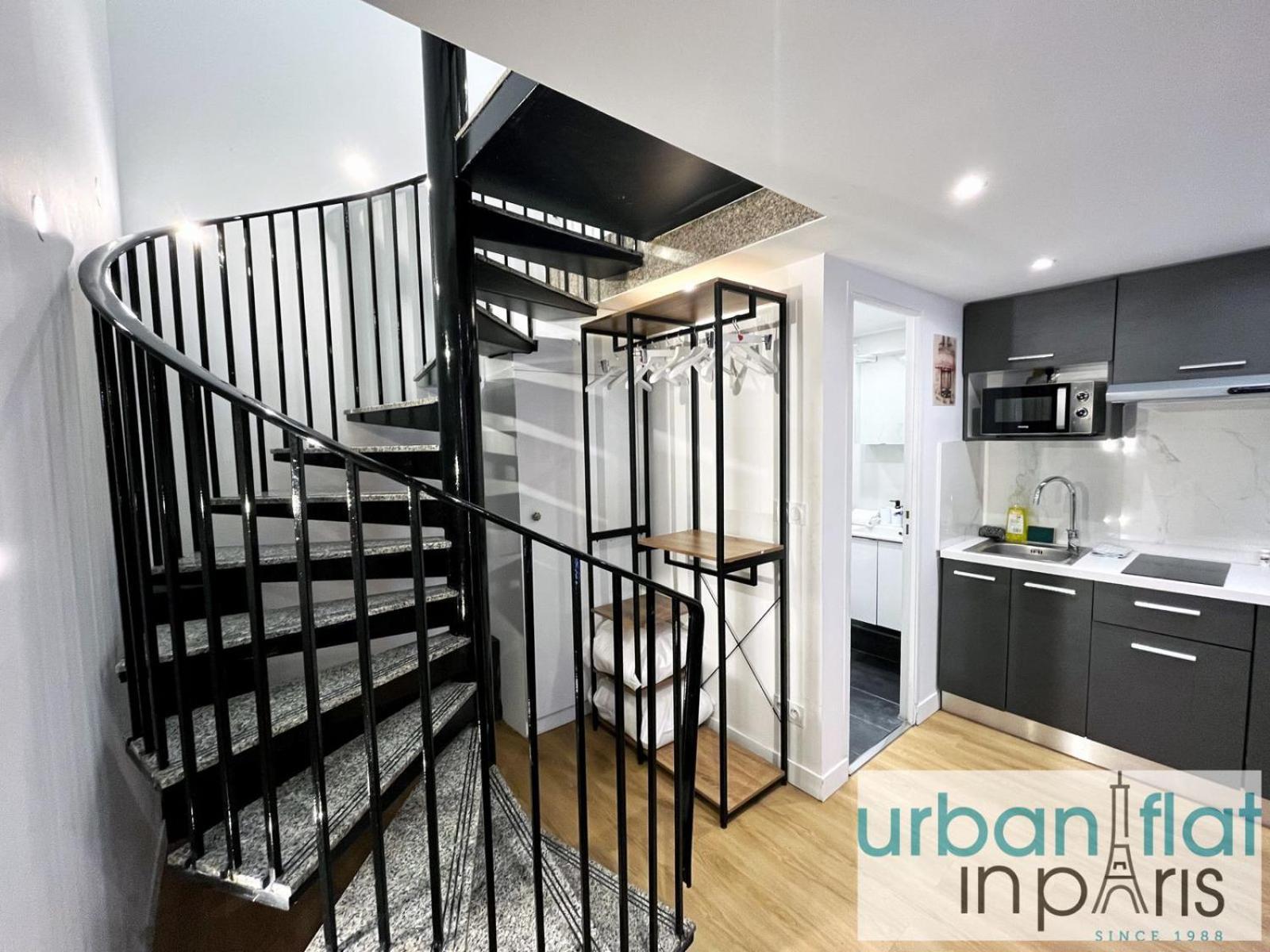 شقة Urban Flat 179 - Pretty Loft Montorgueil باريس المظهر الخارجي الصورة