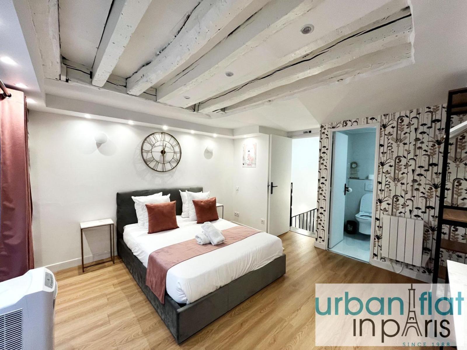شقة Urban Flat 179 - Pretty Loft Montorgueil باريس المظهر الخارجي الصورة