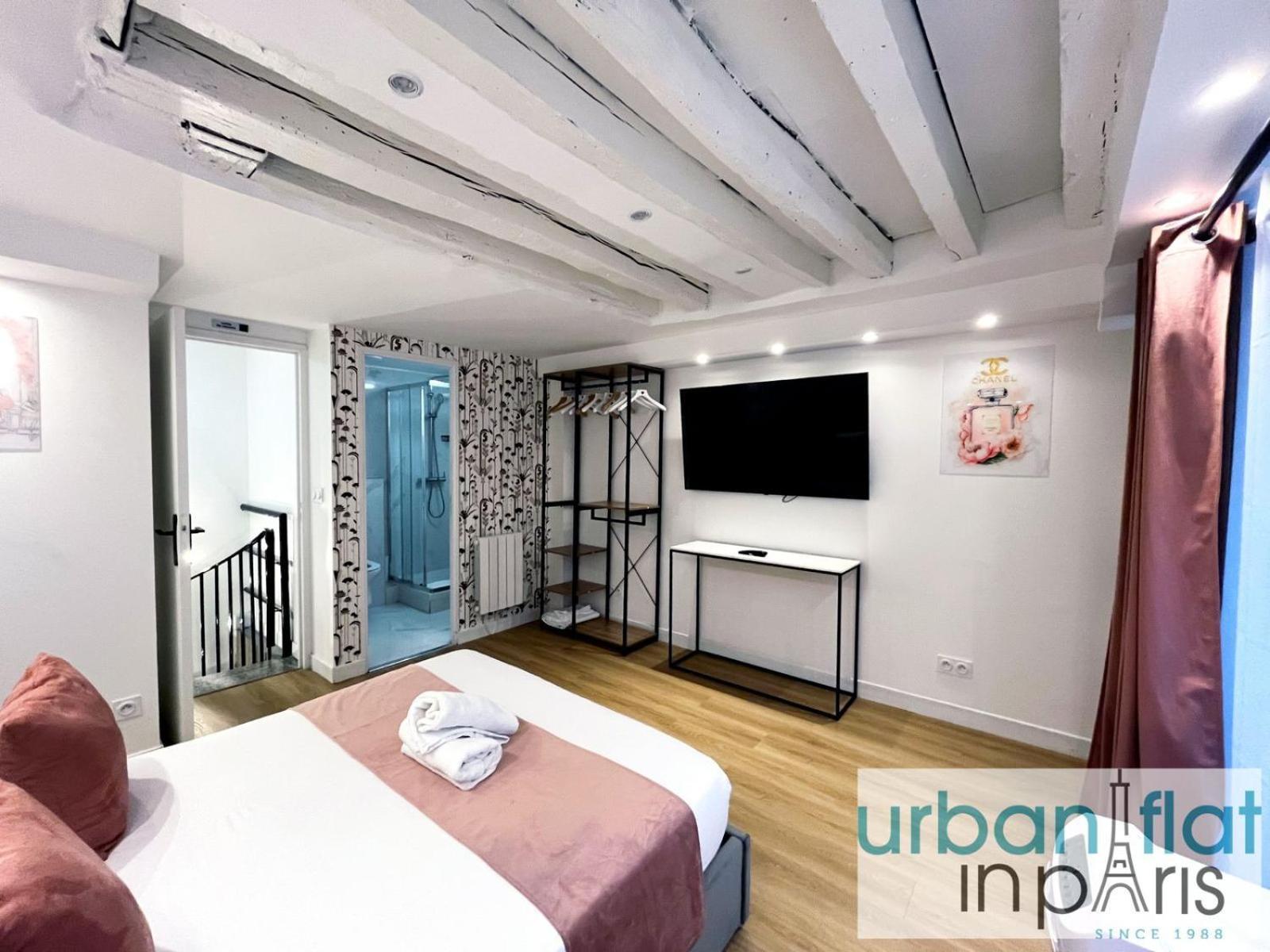 شقة Urban Flat 179 - Pretty Loft Montorgueil باريس المظهر الخارجي الصورة