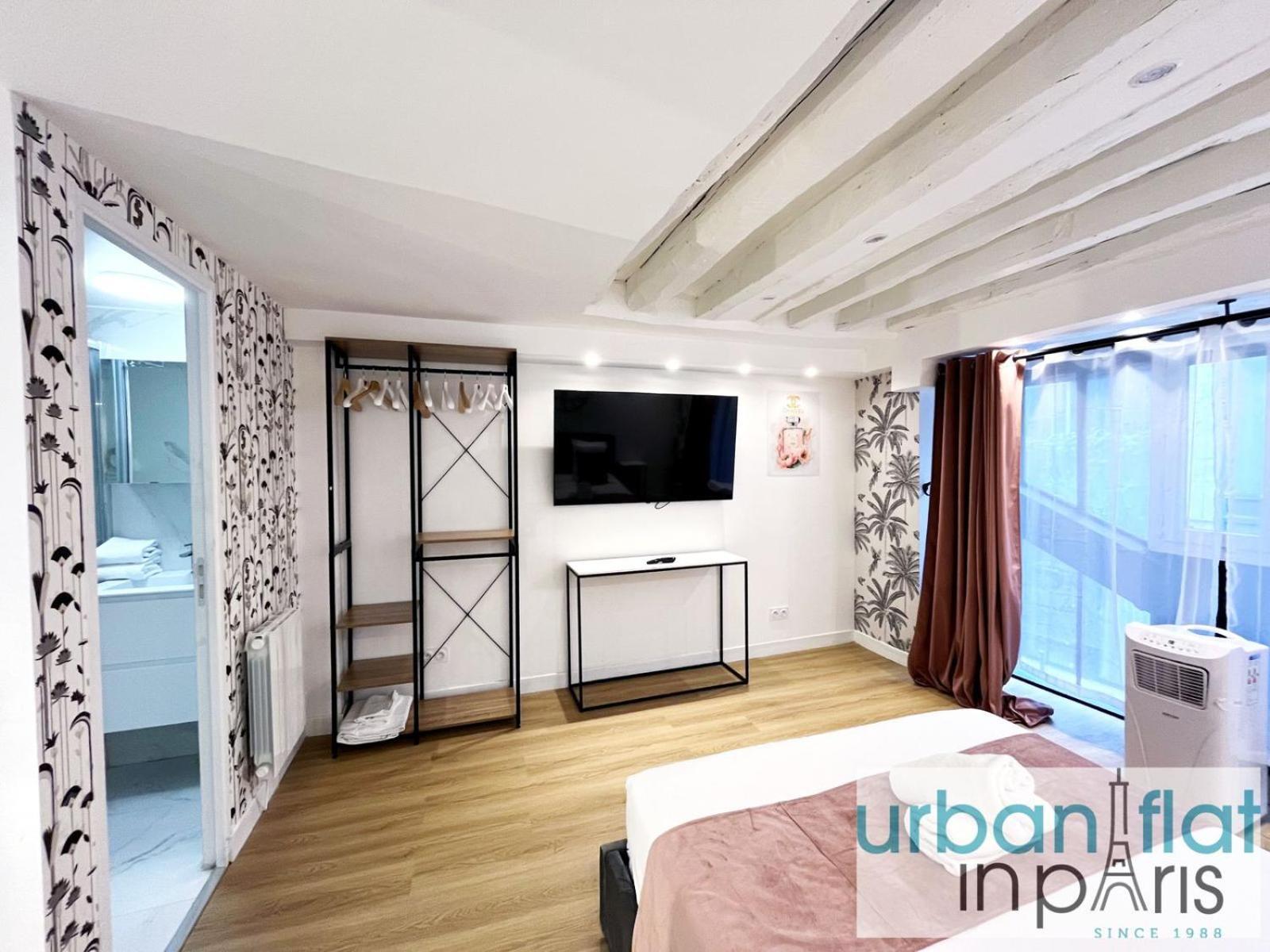 شقة Urban Flat 179 - Pretty Loft Montorgueil باريس المظهر الخارجي الصورة