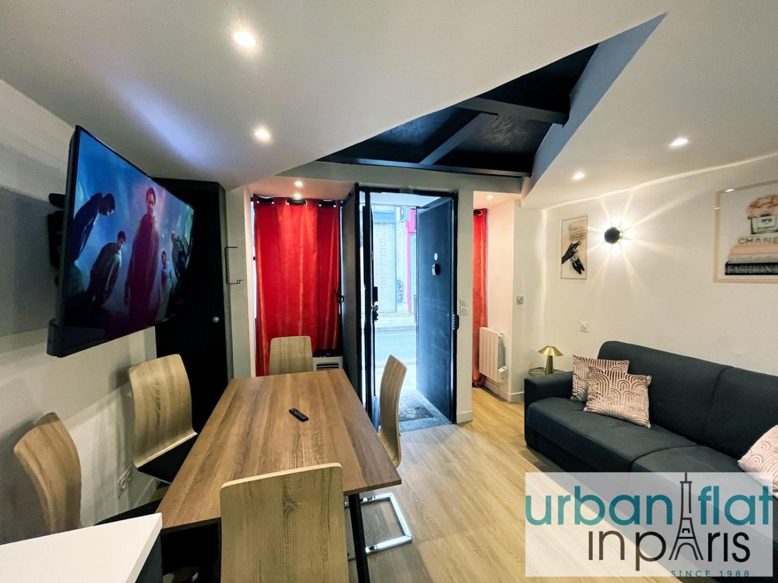 شقة Urban Flat 179 - Pretty Loft Montorgueil باريس المظهر الخارجي الصورة