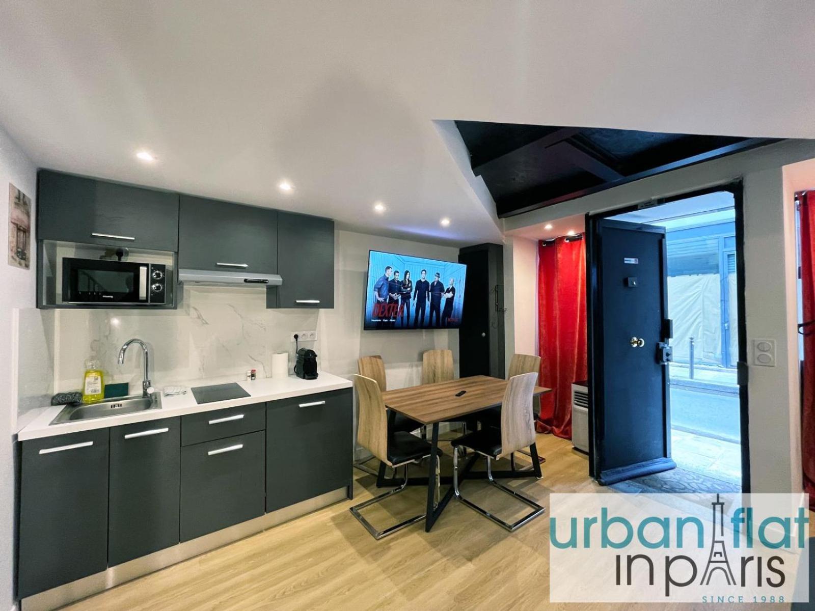 شقة Urban Flat 179 - Pretty Loft Montorgueil باريس المظهر الخارجي الصورة