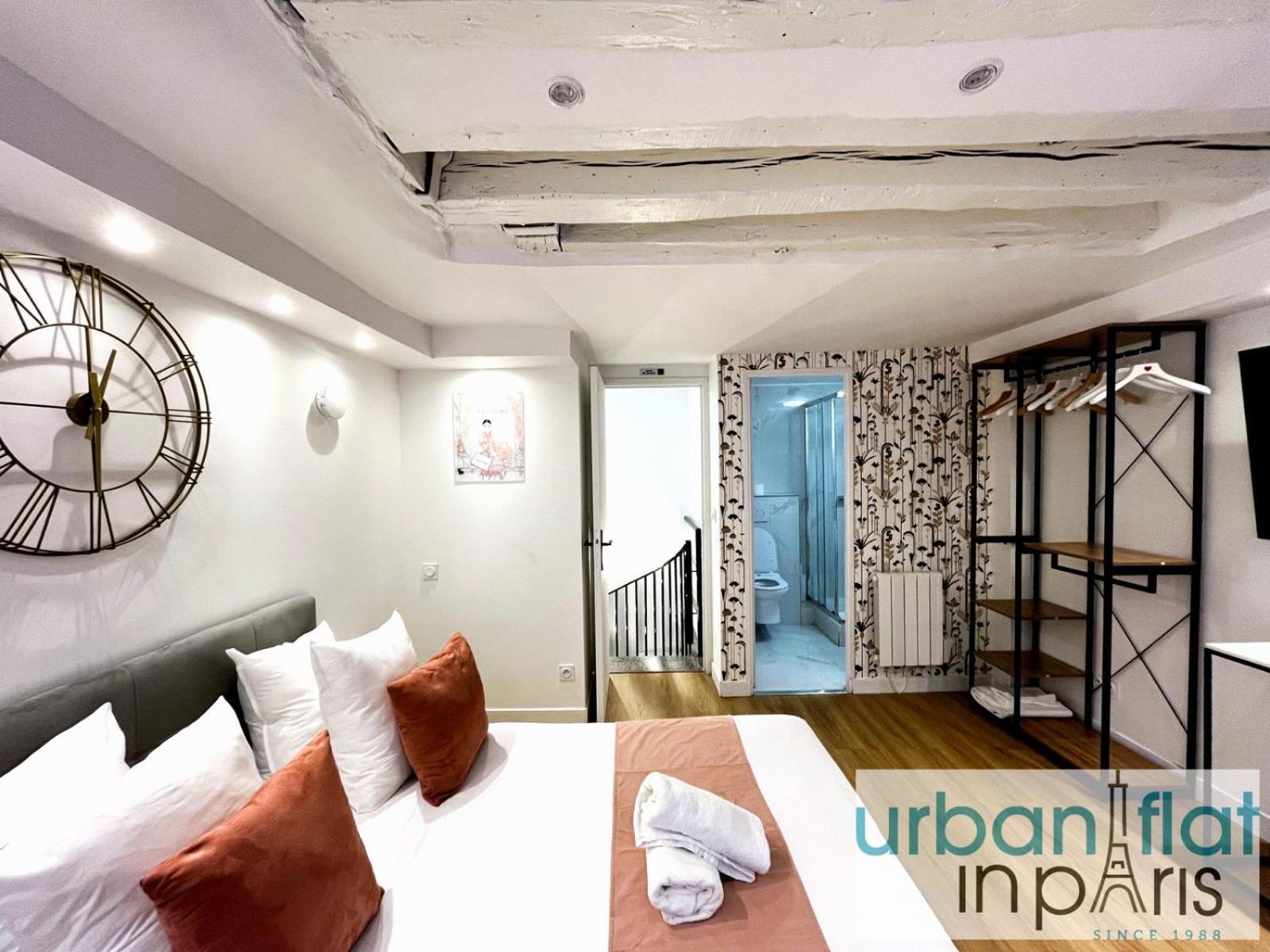 شقة Urban Flat 179 - Pretty Loft Montorgueil باريس المظهر الخارجي الصورة