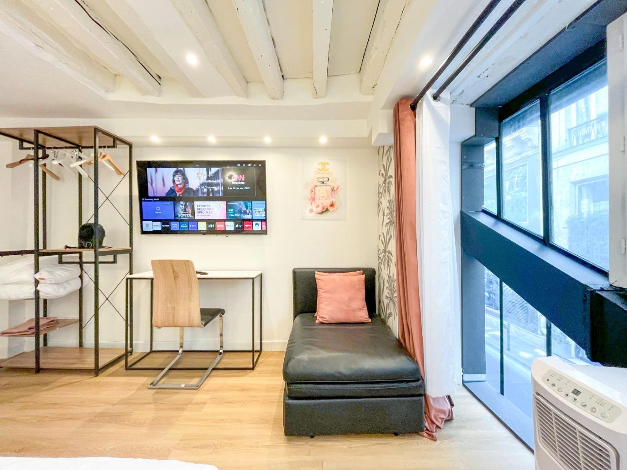 شقة Urban Flat 179 - Pretty Loft Montorgueil باريس المظهر الخارجي الصورة