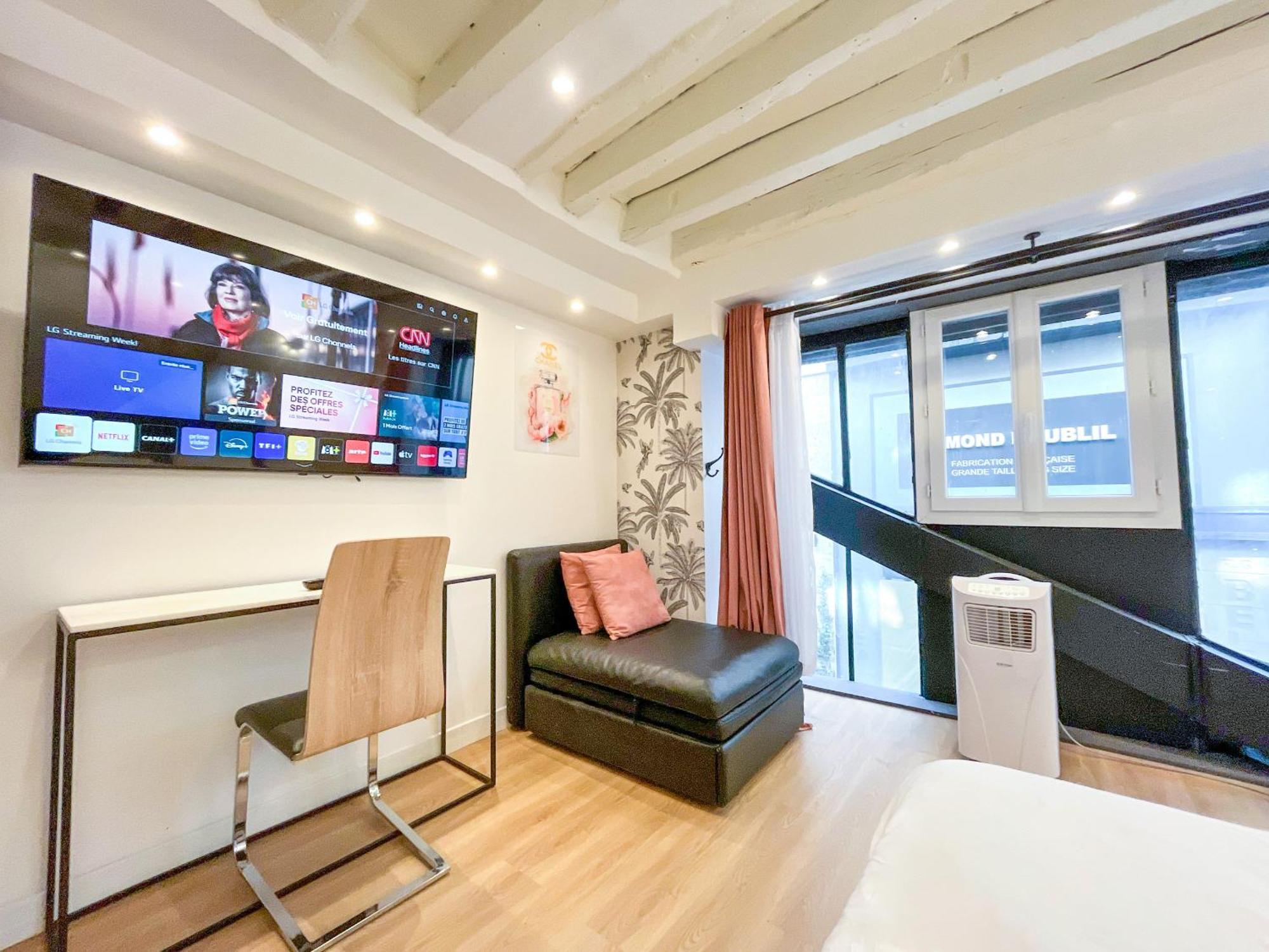 شقة Urban Flat 179 - Pretty Loft Montorgueil باريس المظهر الخارجي الصورة